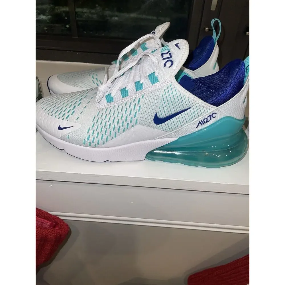 ❗️NEW Nike Air Max 270 White Hyper Jade❗️LOWEST PRICE ONLKNE❗️ - Picture 3 of 6